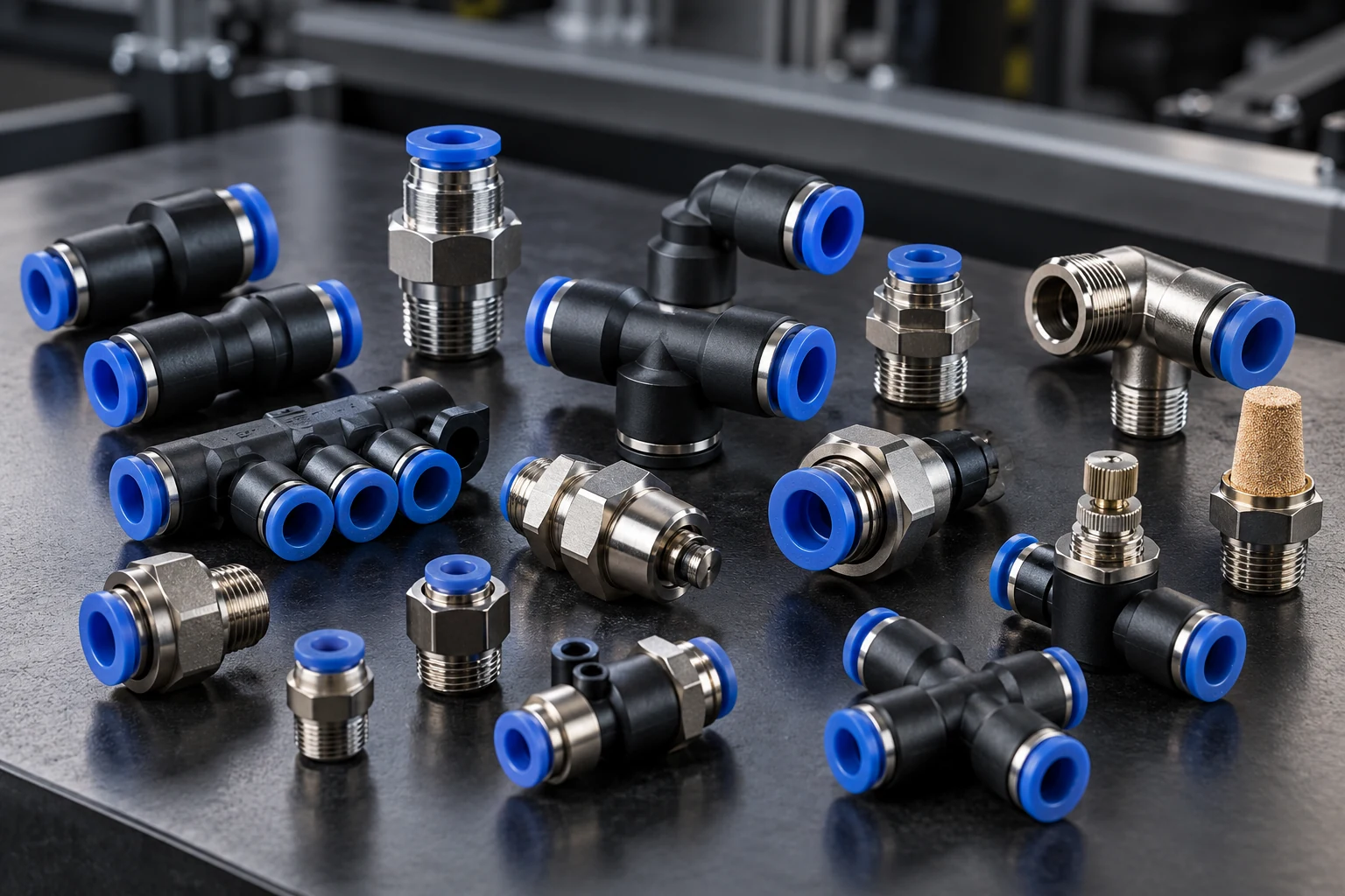 Pneumatic Fittings industrial components