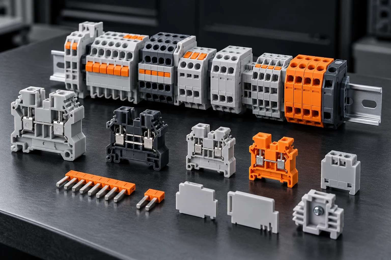 Terminal Blocks industrial components